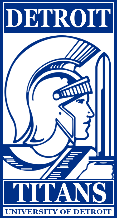 Detroit Mercy Titans 1989-1993 Primary Logo diy iron on heat transfer